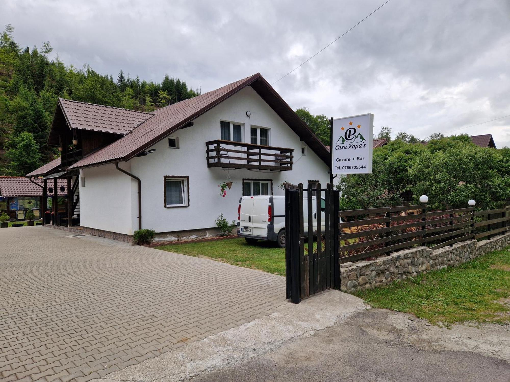 Hotel Casa Popa'S Cîrţişoara Esterno foto