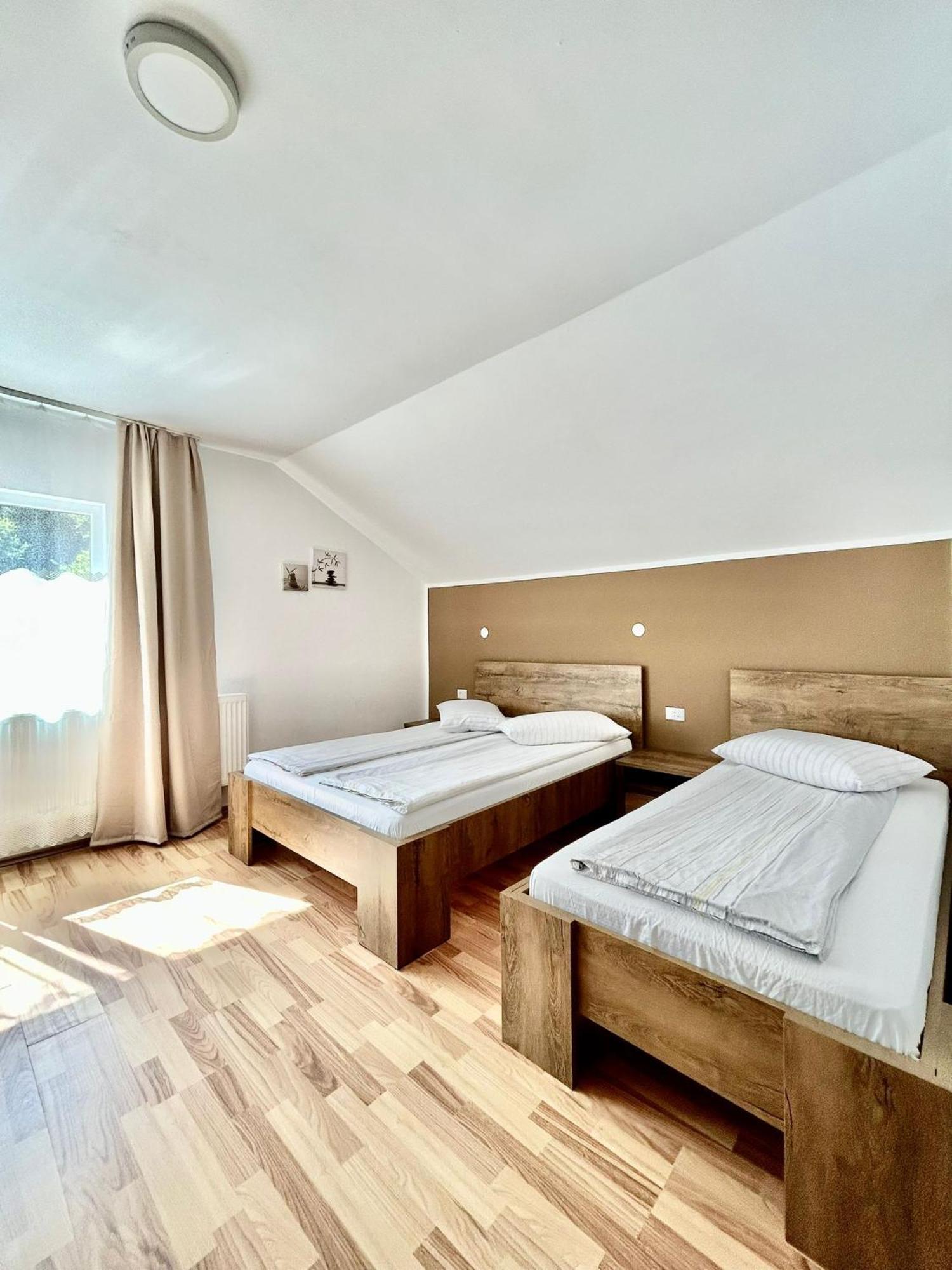 Hotel Casa Popa'S Cîrţişoara Esterno foto
